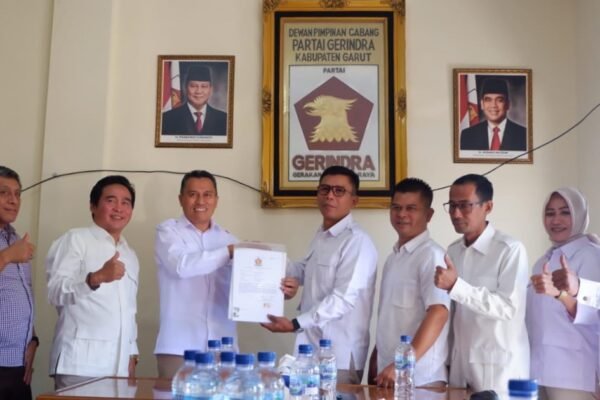 Kader Terbaik Partai Gerindra Deden Galih Maju di Pilkada Garut, Optimis Menang dan Lanjutkan Kepemimpinan Rudy Gunawan