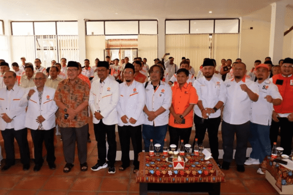 Pilih Helmi Budiman Menjadi Bakal Cabup, PKS Persiapkan Kemenangan Bentuk dan Lantik Satgas Jabar Putih