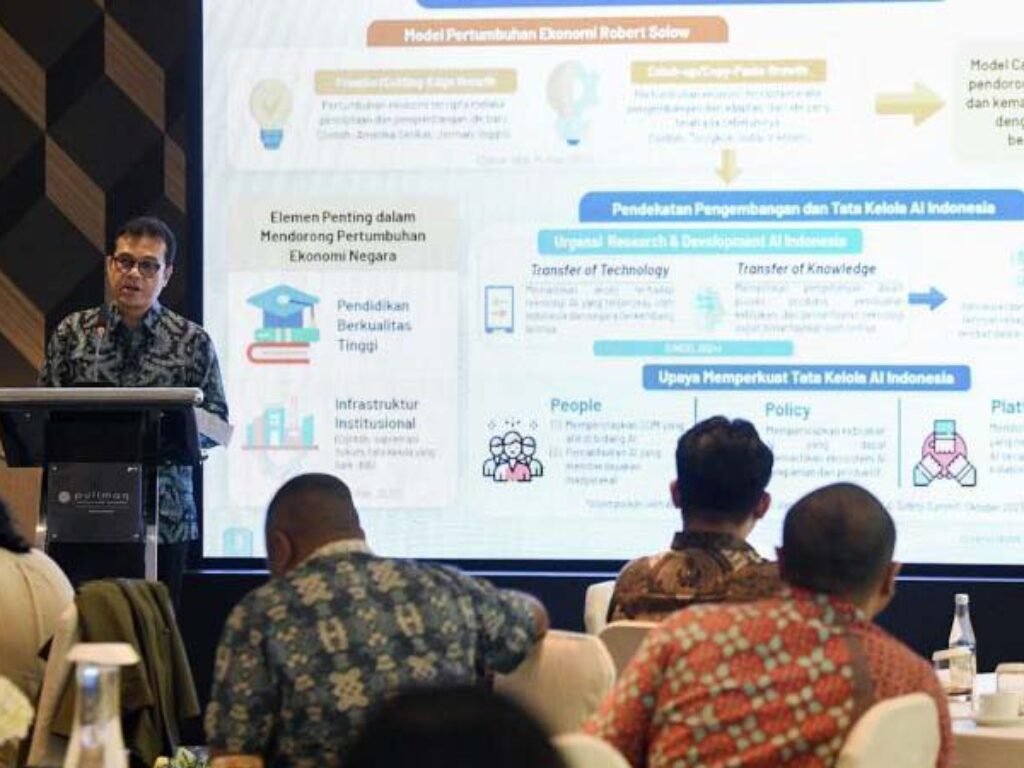 Tingkatkan Kualitas SDM, Wamenkominfo Nezar Patria Dorong Pusat Riset dan Pengembangan AI