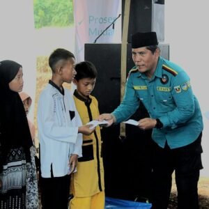 Aksi Sosial Warnai Acara Halal Bihalal IKM Kota Tasikmalaya