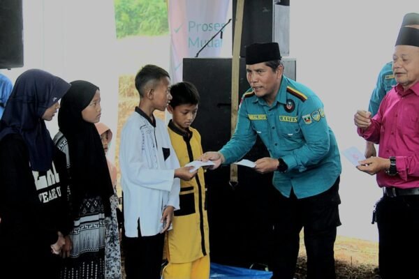 Aksi Sosial Warnai Acara Halal Bihalal IKM Kota Tasikmalaya