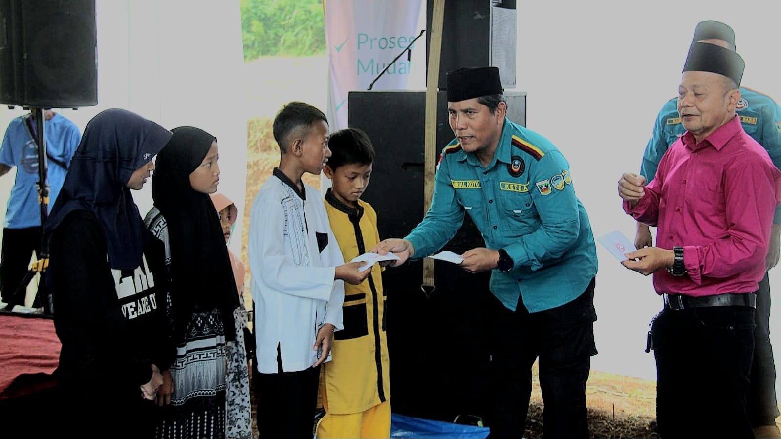 Aksi Sosial Warnai Acara Halal Bihalal IKM Kota Tasikmalaya