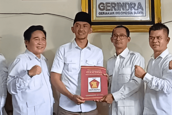 Yudi R Darajat Hanya Incar Kursi Bupati Garut dan Partai Gerindra Pilihan Satu-Satunya, Ini Alasannya
