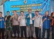 Moch Alvinna Pebriansyah Terpilih sebagai Ketua DPK KNPI Kecamatan Leles Secara Aklamasi