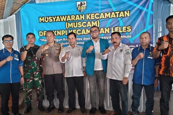 Moch Alvinna Pebriansyah Terpilih sebagai Ketua DPK KNPI Kecamatan Leles Secara Aklamasi