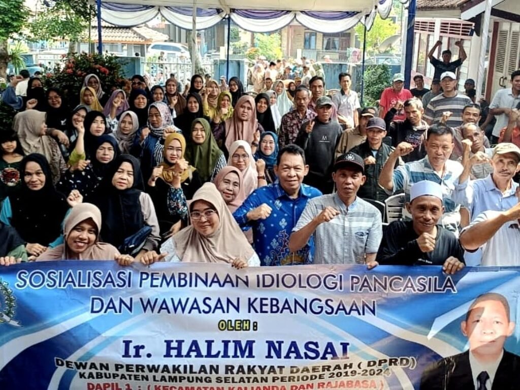 Halim Nasai Anggota DPRD Lamsel Fraksi PAN Ajak Masyarakat Jaga Ketentraman dan Ketertiban Umum Dalam Kehidupan Sehari-hari