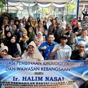 Halim Nasai Anggota DPRD Lamsel Fraksi PAN Ajak Masyarakat Jaga Ketentraman dan Ketertiban Umum Dalam Kehidupan Sehari-hari