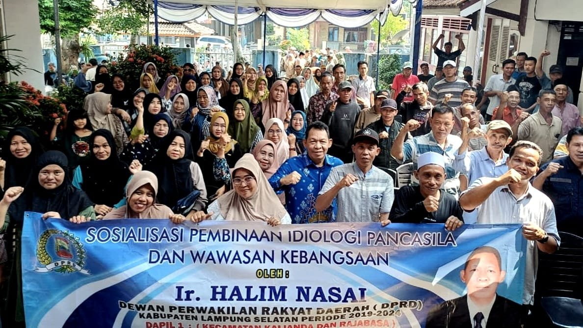 Halim Nasai Anggota DPRD Lamsel Fraksi PAN Ajak Masyarakat Jaga Ketentraman dan Ketertiban Umum Dalam Kehidupan Sehari-hari