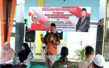 Legislator Fraksi PKS Andi Apriyanto: Sosialisasi Perda untuk Meningkatkan Kesadaran Hukum Masyarakat