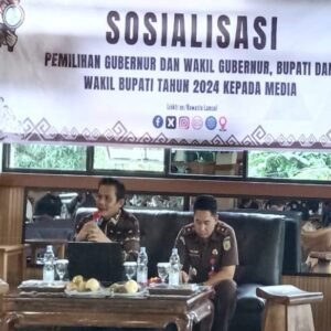 Sinergi KPUD, Bawaslu, dan Media untuk Suksesnya Pilkada Lamsel