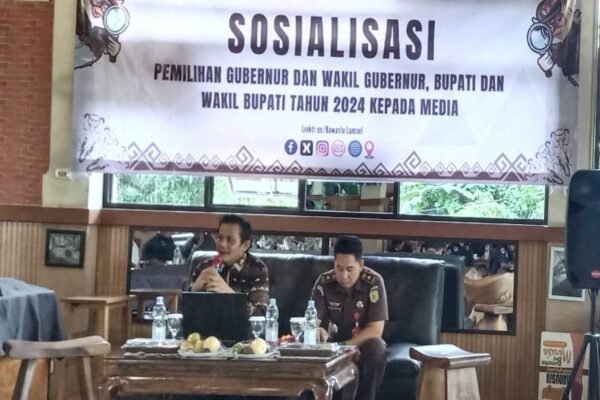 Sinergi KPUD, Bawaslu, dan Media untuk Suksesnya Pilkada Lamsel