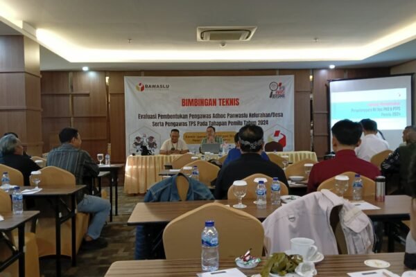 Bawaslu Kota Tasikmalaya Evaluasi Pembentukan Adhoc PKD dan PTPS