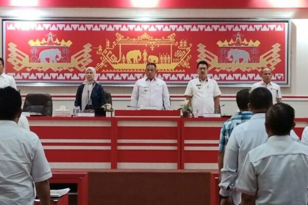 Bupati Lampung Selatan Membuka Forum Komunikasi Manajemen Risiko Indeks dengan BPKP