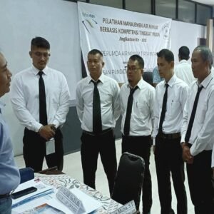 PDAM Tirta Intan Garut Latih 20 Karyawan Manajemen Air Minum Tingkat Muda untuk Tinkatkan Pelayanan Publik