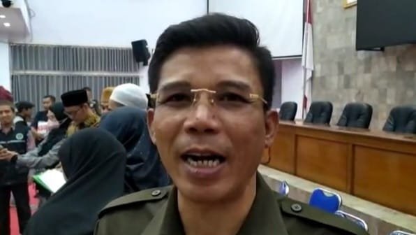 Enan Wakil Ketua DPRD Garut Sang PHP Bohongi Ratusan Guru Honorer