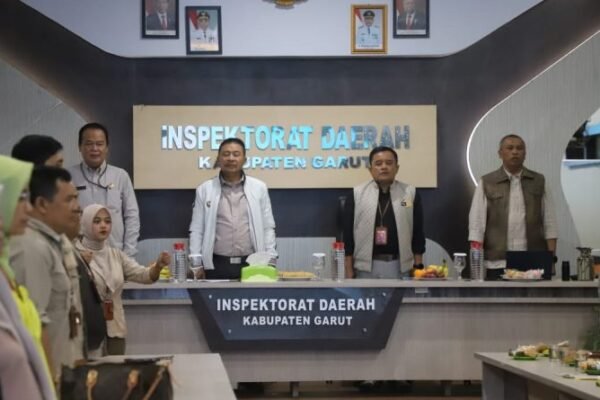 Entry Meeting Audit Kinerja Penurunan Kemiskinan Ekstrem, Inspektorat Garut Audit 13 SKPD