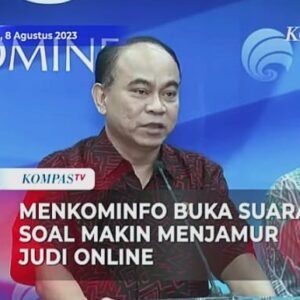 Cegah Judi Online, Kominfo Gencarkan Sosialisasi dan Edukasi