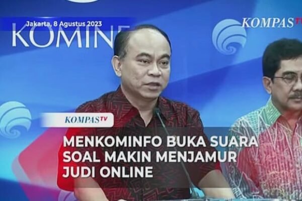 Cegah Judi Online, Kominfo Gencarkan Sosialisasi dan Edukasi