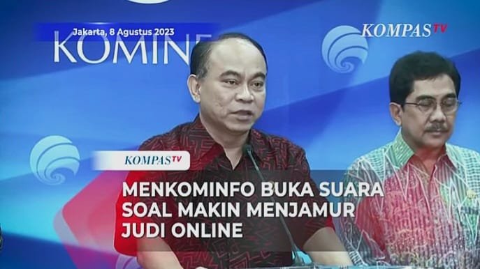 Cegah Judi Online, Kominfo Gencarkan Sosialisasi dan Edukasi
