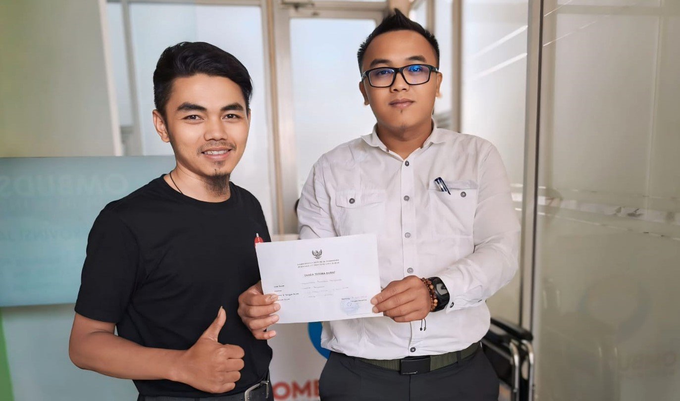 Masyarakat Garut Adukan Pj. Bupati dan Kepala DPMD Garut Ke Ombudsman RI