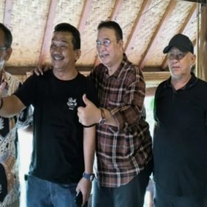 Loh.....! Kok Acara Silaturahmi Sekda Jadi Deklarasi Walikota...?