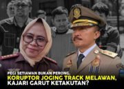 Pegi Setiawan Bukan Perong, Terduga Koruptor Joging Track Melawan, Kajari Garut Ketakutan??
