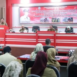 DPRD Kabupaten Lampung Selatan Gelar Raperda Tentang RPJPD