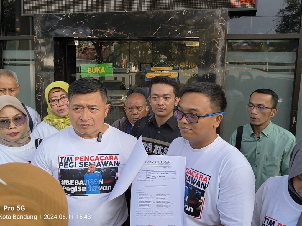 Pegi Setiawan Melawan, Tim Pengacara Daftarkan Praperadilan
