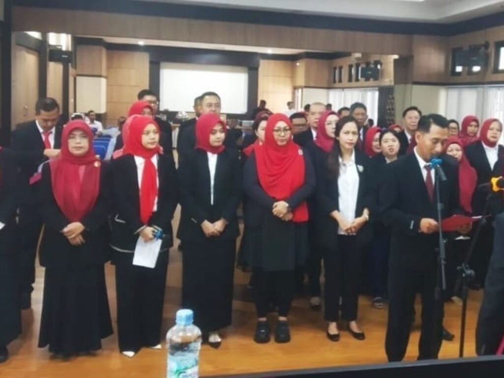 Pengda Ikatan Notaris Indonesia Kota Tasikmalaya Periode 2023-2028 Resmi Dilantik