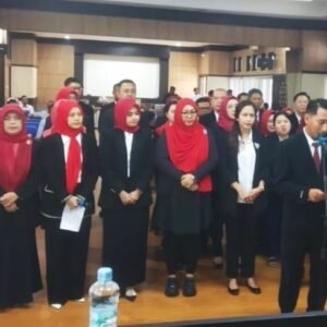 Pengda Ikatan Notaris Indonesia  Kota Tasikmalaya Periode 2023-2028 Resmi Dilantik