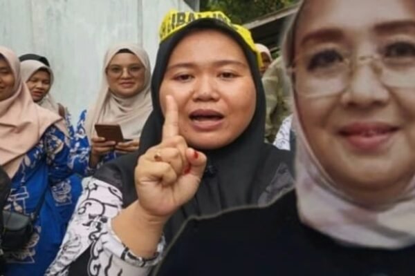 Ketua DPRD Euis Ida Kacang Lupa Kulitnya “Mangga Nangisna Sing Sae” untuk Guru yang Gajinya 400 ribu/ bulan