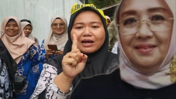 Ketua DPRD Euis Ida Kacang Lupa Kulitnya "Mangga Nangisna Sing Sae" untuk Guru yang Gajinya 400 ribu/ bulan