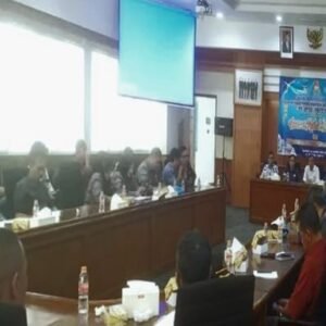 Inspektorat Garut Beri Materi Pengawasan Pengelolaan Keuangan Desa Dalam Bimtek ABPEDSI
