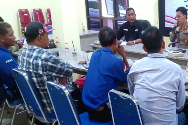 Kapolsek Cipatat “Pentingnya Peran Media Sebagai Kontrol Masyarakat dan Pemerintah”
