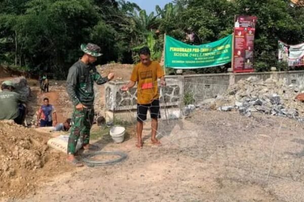 Kodim 0421 “Kemanunggalan TNI dan Rakyat Makin Kuat Melalui TMMD ke-120”