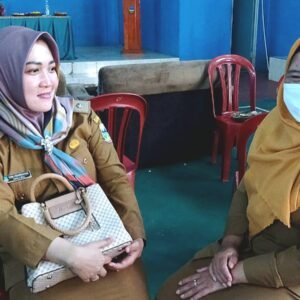 Dua Kepala Desa Perempuan Apresiasi Apel gabungan dan Rakor Gabungan di Malangbong