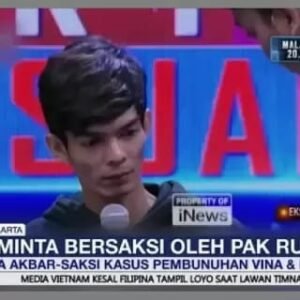 Sebuah harapan dari kesaksian Liga Akbar dalam mebuka tabir kasus Vina Cirebon