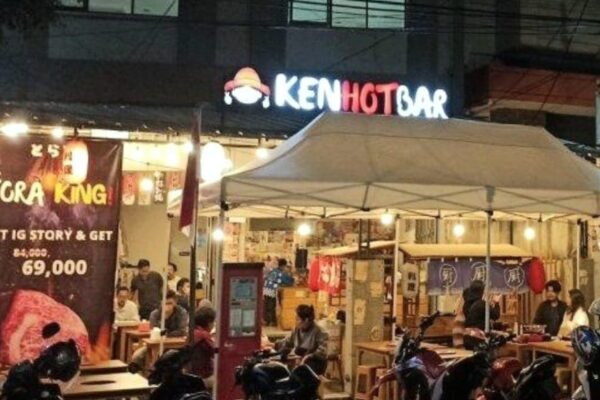 Pemkot Bandung Uji Coba Program Lengkong Culinary Night