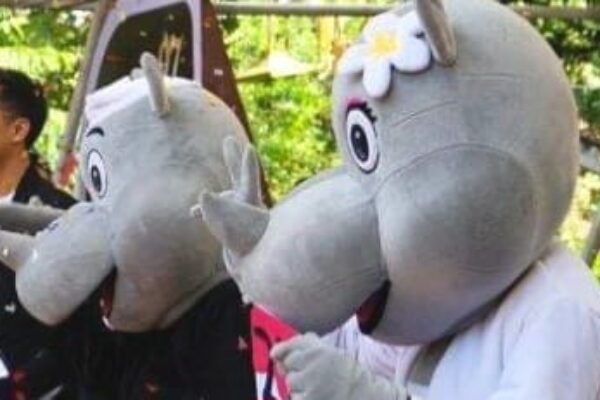 KPU Purwakarta Luncurkan Maskot dan Jingle Pemilihan Bupati dan Wakil Bupati 2024 Karya Warga Pribumi