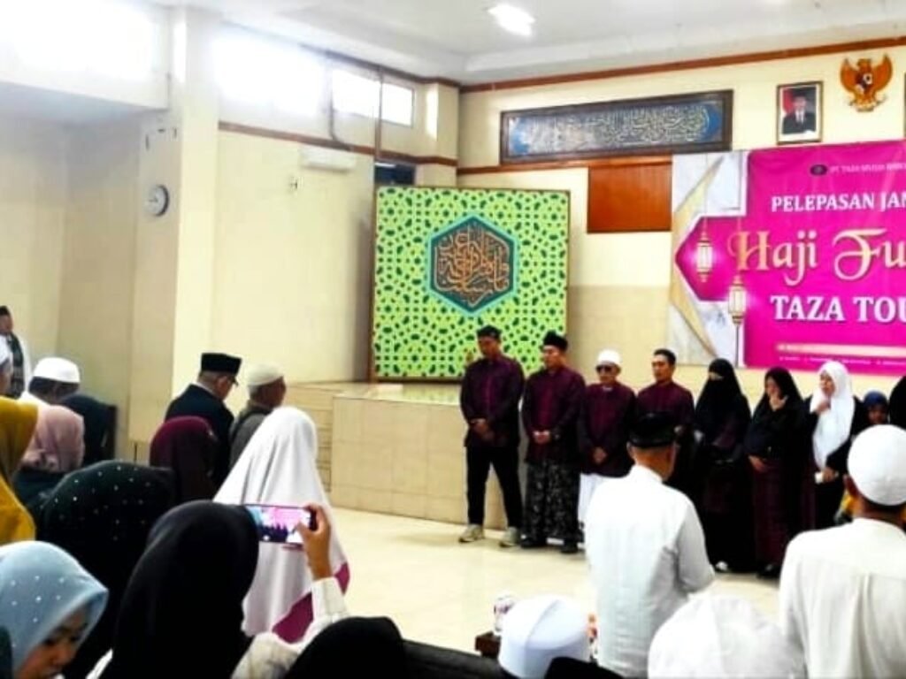Kepercayaan Masyarakat Terhadap PT Taza Mulia Barokah Meningkat 11 Orang Berangkat Haji Dari Tasikmalaya