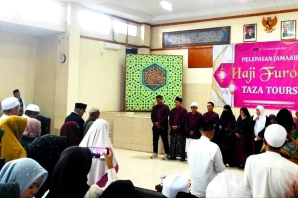 Kepercayaan Masyarakat Terhadap PT Taza Mulia Barokah Meningkat 11 Orang Berangkat Haji Dari Tasikmalaya