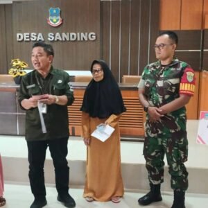 22 KPM di Desa Sanding Menerima BLT DD Tahap 2 Sebesar Rp. 600.000,00