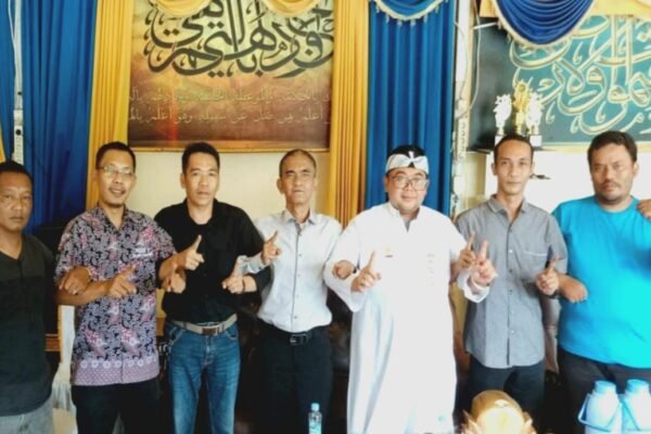 Roadshow Partai Nonparlemen Bersama Bakal Calon Bupati Purwakarta, Budi Hermawan