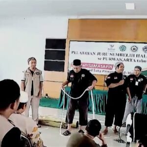 Bacalon Bupati Purwakarta Berasama Juleha Ikuti Pelatihan Jealang Idul Adha
