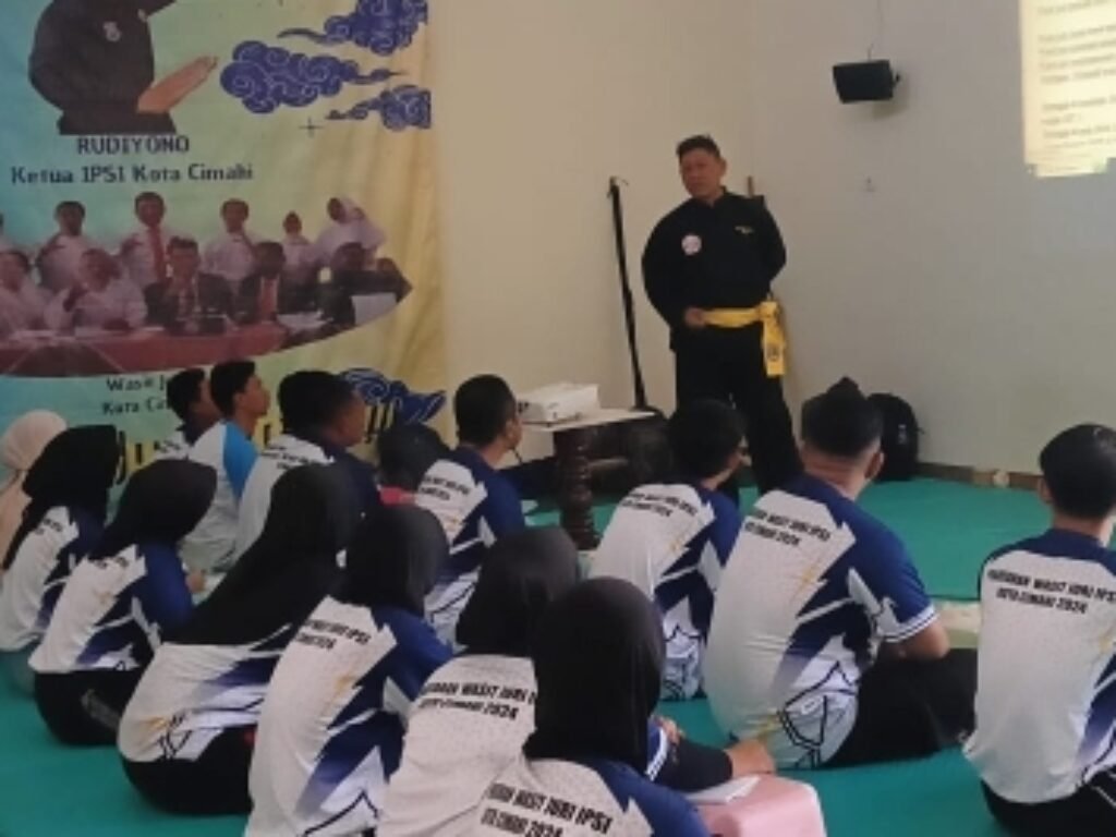 IPSI Cimahi Gelar Penataran Wasit dan Juri untuk Meningkatkan Prestasi Pesilat