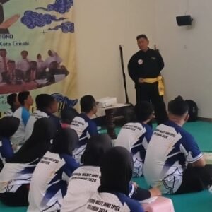 Penataran wasit dan juri Ikatan Pencak Silat Indonesia cabang Kota Cimahi