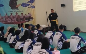 Penataran wasit dan juri Ikatan Pencak Silat Indonesia cabang Kota Cimahi