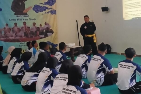 IPSI Cimahi Gelar Penataran Wasit dan Juri untuk Meningkatkan Prestasi Pesilat