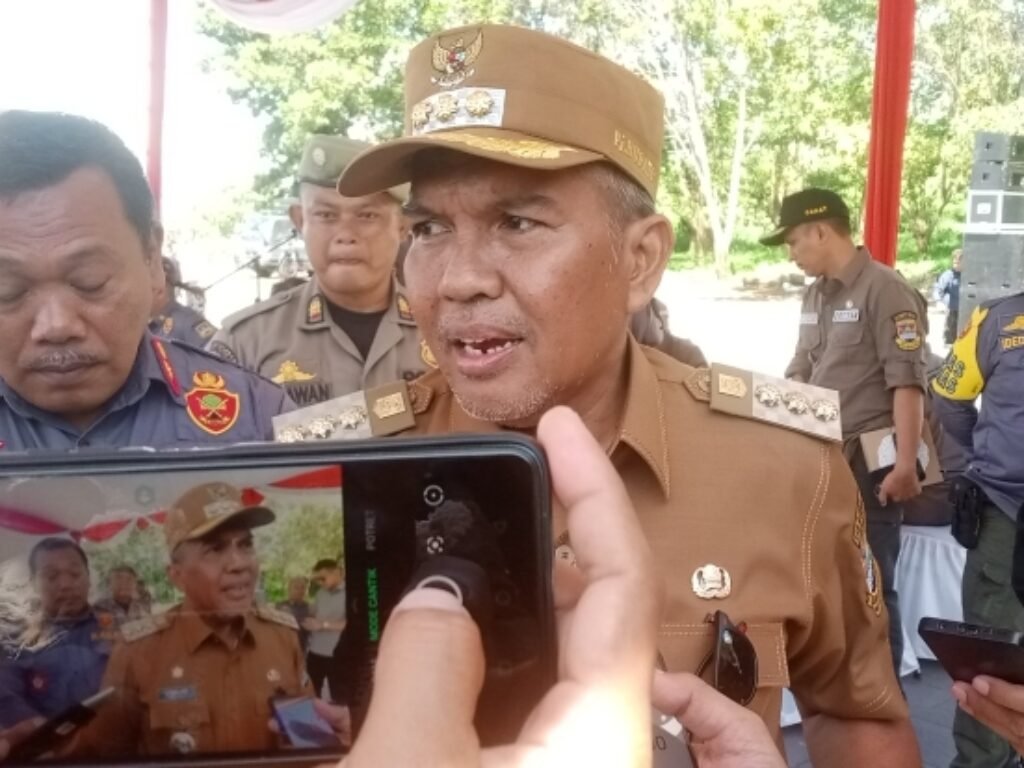 PJ Bupati KBB Arsan Latif Resmi Diberhentikan Karena Tersandung Kasus Korupsi