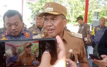 PJ Bupati KBB Arsan Latif Resmi Diberhentikan karena Tersandung Kasus Korupsi